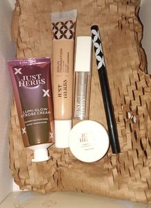 Just Herbs Beauty Kitof 5 New
