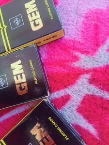 3 Set Playing Cards