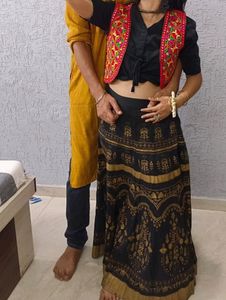Navratri Skirt Soft Broket