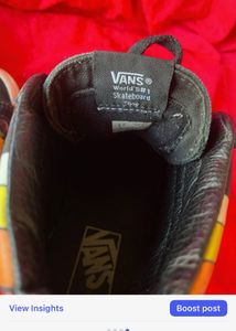 Vans Sk8-Hi Rainbow Skate Shoes