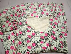 Floral Print Fit &amp; Flare Dress