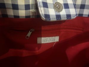 Kenneth Cole reaction - Checkered Tote Bag