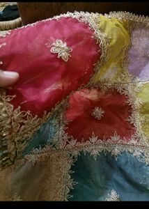 Multy colour &amp; Diffrent Task dupatta💁🎊🎉