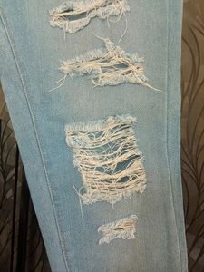 Blue Boyfriend&#39;s Jeans