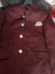 Kids Boy Coat Pant Dress