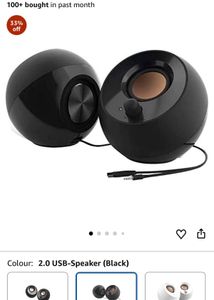 Creative Pebble Speakers