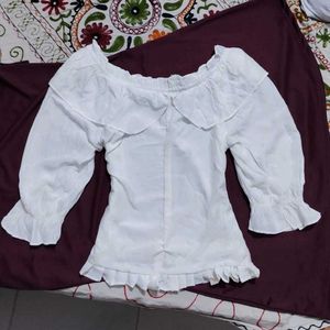 Dollete White Blouse