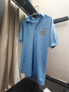Light Blue Polo T-Shirt