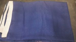 Elegant Navy Blue Dupatta