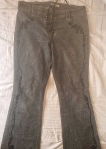 Y2k sOliver Embroidered Jeans