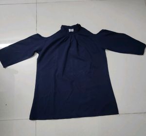 Navy Blue top