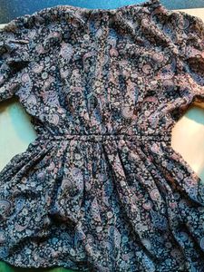 Floral Print Dress