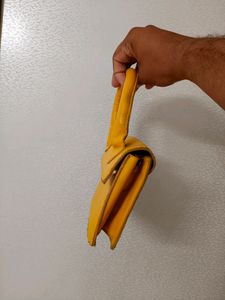 Luxury Yellow Mini Purse