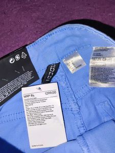 Light Blue Denim Jeans