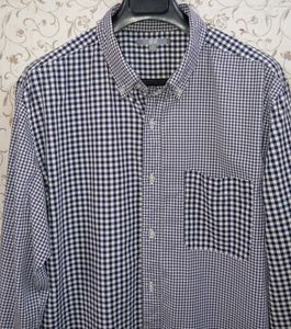 UniQlo Men Casual Check Shirt