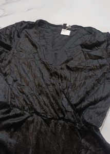 Sparkly Black Playsuit size S