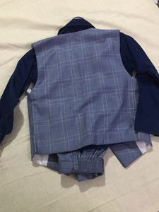 Waist Coat Size 4 For 4-5 Year Boy