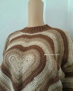 Crochet Powerpuff Sweater