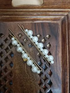 1 Pair Pearl Hair Pin