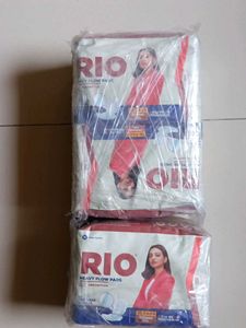 FOR SALE: RIO Heavy Flow Sanitary Pads (3 Packs)