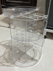 TexRo Rotating makeup organizer