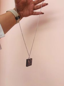 Square Pendant Necklace