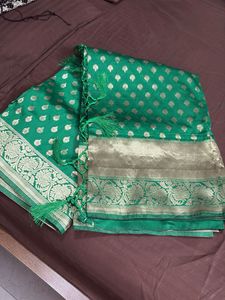 Green Saree