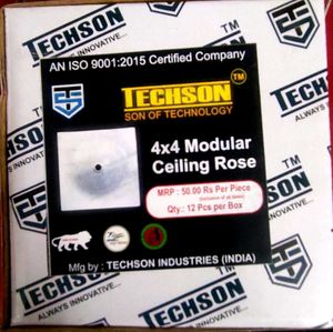 4x4 Modular Ceiling Rose