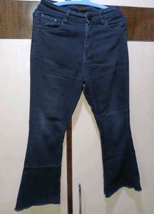 Zara Flared Denim Jeans