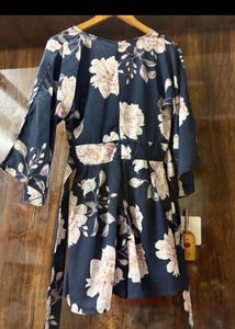 Floral Print Romper