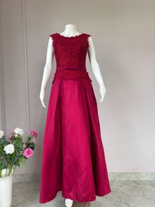 Luxe Quality Maroon Gown