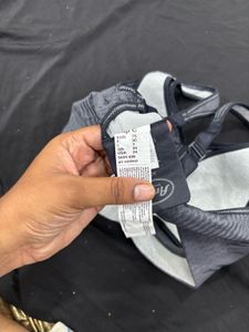 Grey Active Gym Bra