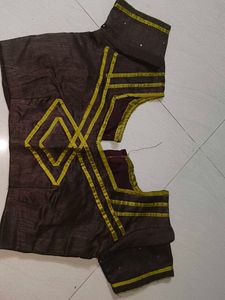 Elegant Olive Green Saree