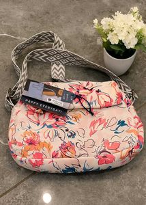 Orange Sling Bag