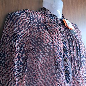 Imported CHINA printed Western Dress