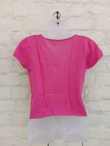 Embellished Crop Tee