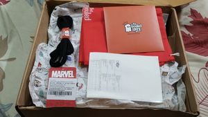 The Souled Store Shoes Avengers With New Condition And With Box With Bill And With Tag Not Used A Single Time Hurry Up To Get It.