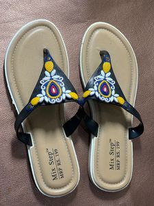 New Rubber Chappal Flats ,