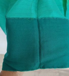 Gorgeous green 💚 ombre saree with light &amp; dark sh
