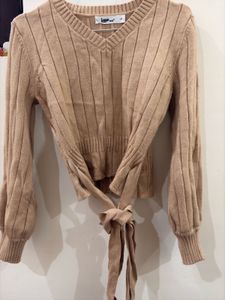 Beige Sweater
