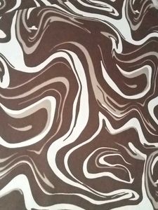 Abstract Swirl Dress