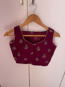 Heavy Embroidered Lehenga Choli