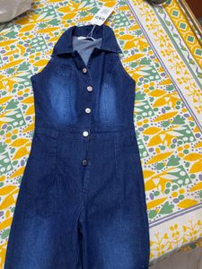 Denim Jumpsuit