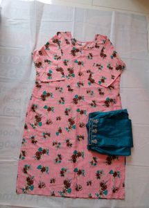 Kurti Pant Set