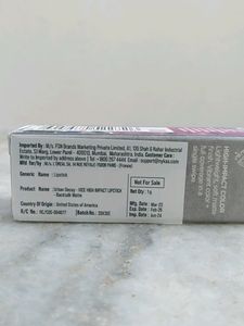 Urban Decay Matte Lipstick