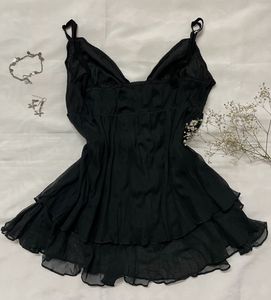 Black Layer Top