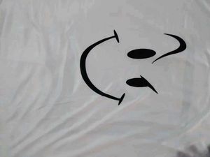 Half Sleeves Smiley Tshirt