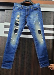 New Shredded Jeans