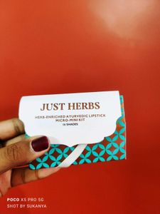 Just Herbs Lipstick Kit