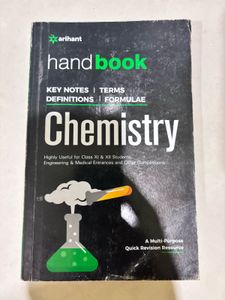 Arihant Chemistry Handbook